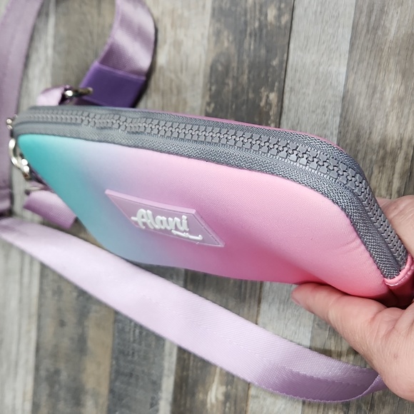 NWT Alani Nu Ombre Crossbody Bag - Pink Teal Purple - Picture 6 of 8